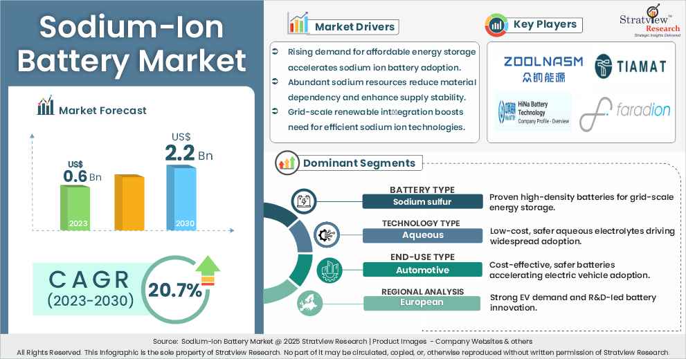 sodium ion battery market insights